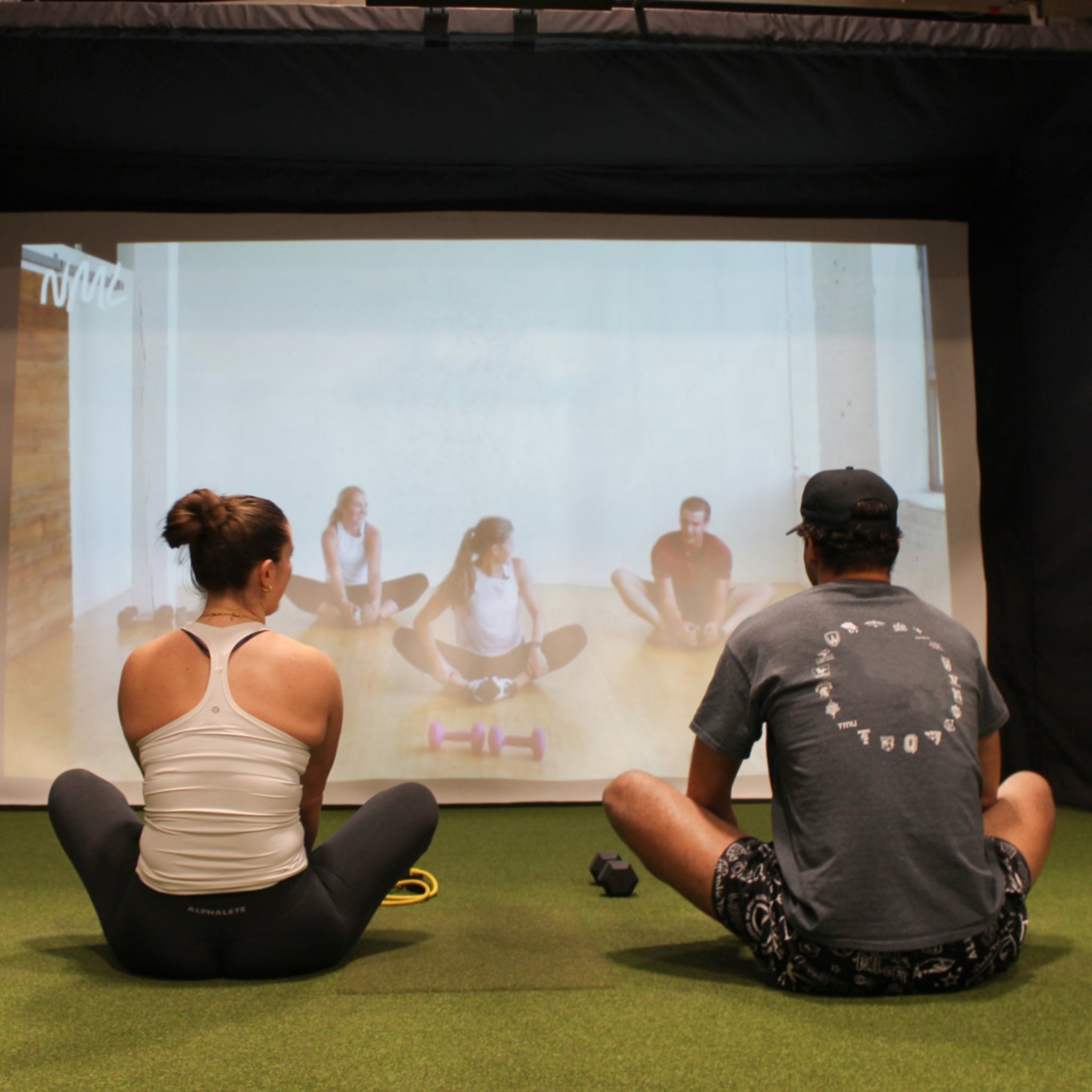 The SportScreen Parlour Series Golf Enclosure