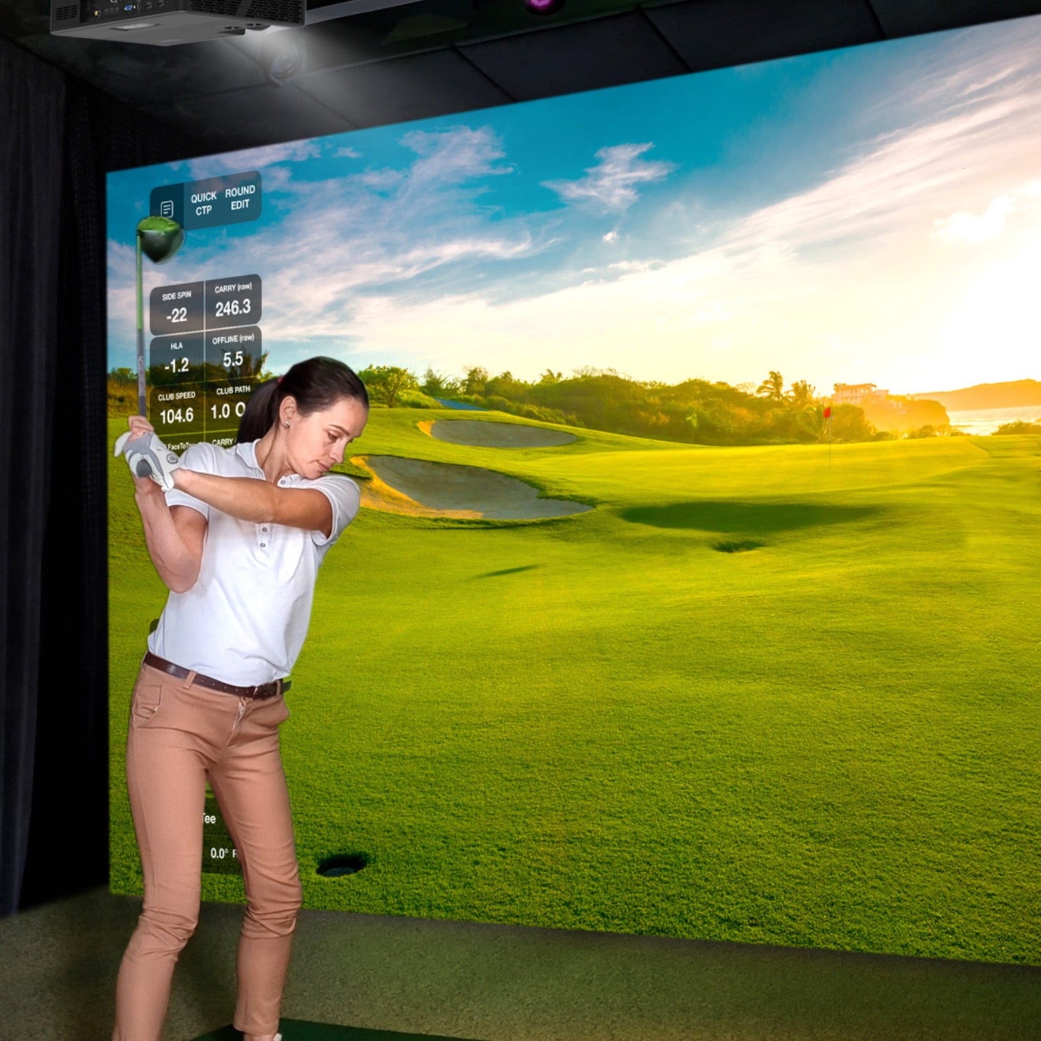 Optoma ZU607TST DLP Projector