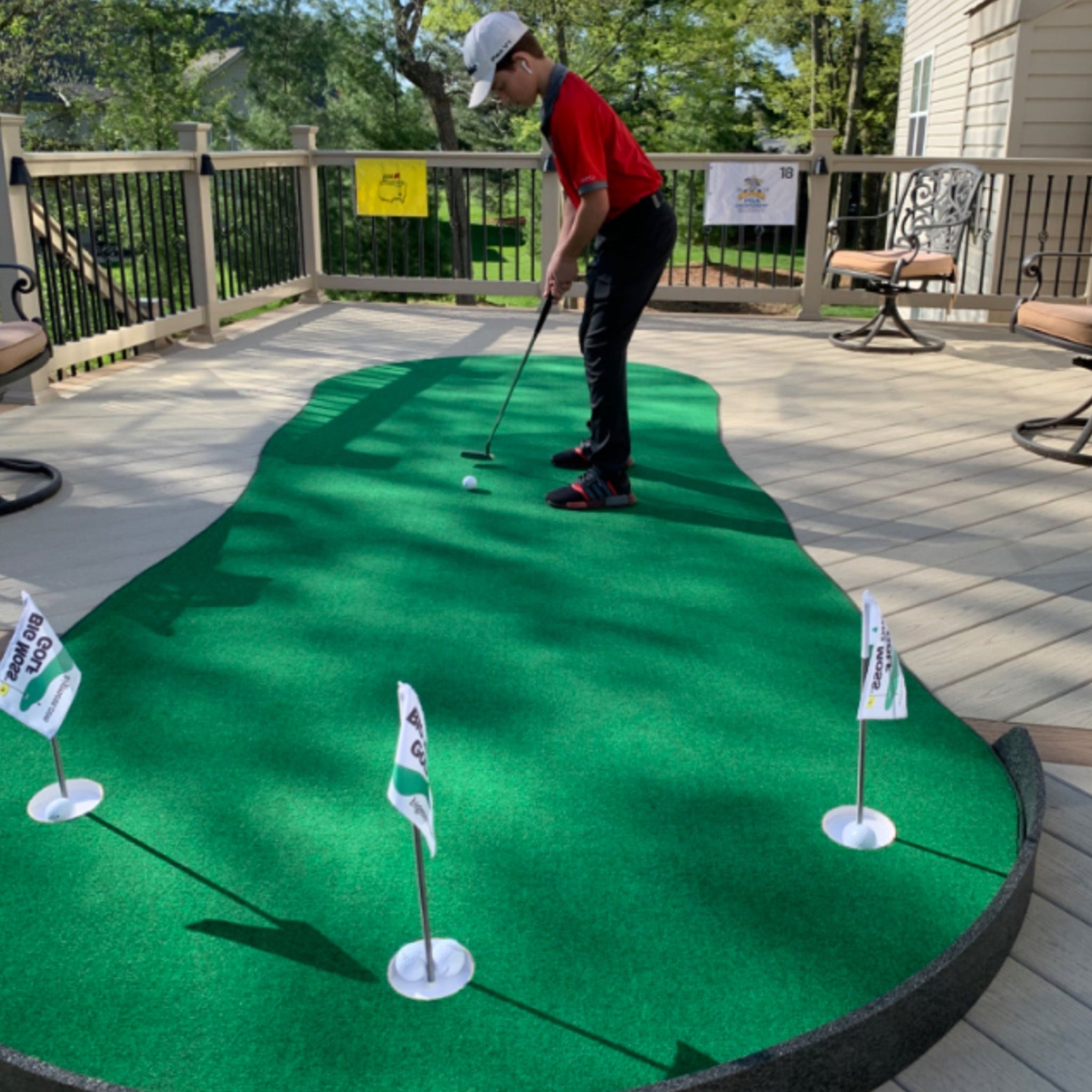 Big Moss General Putting Green