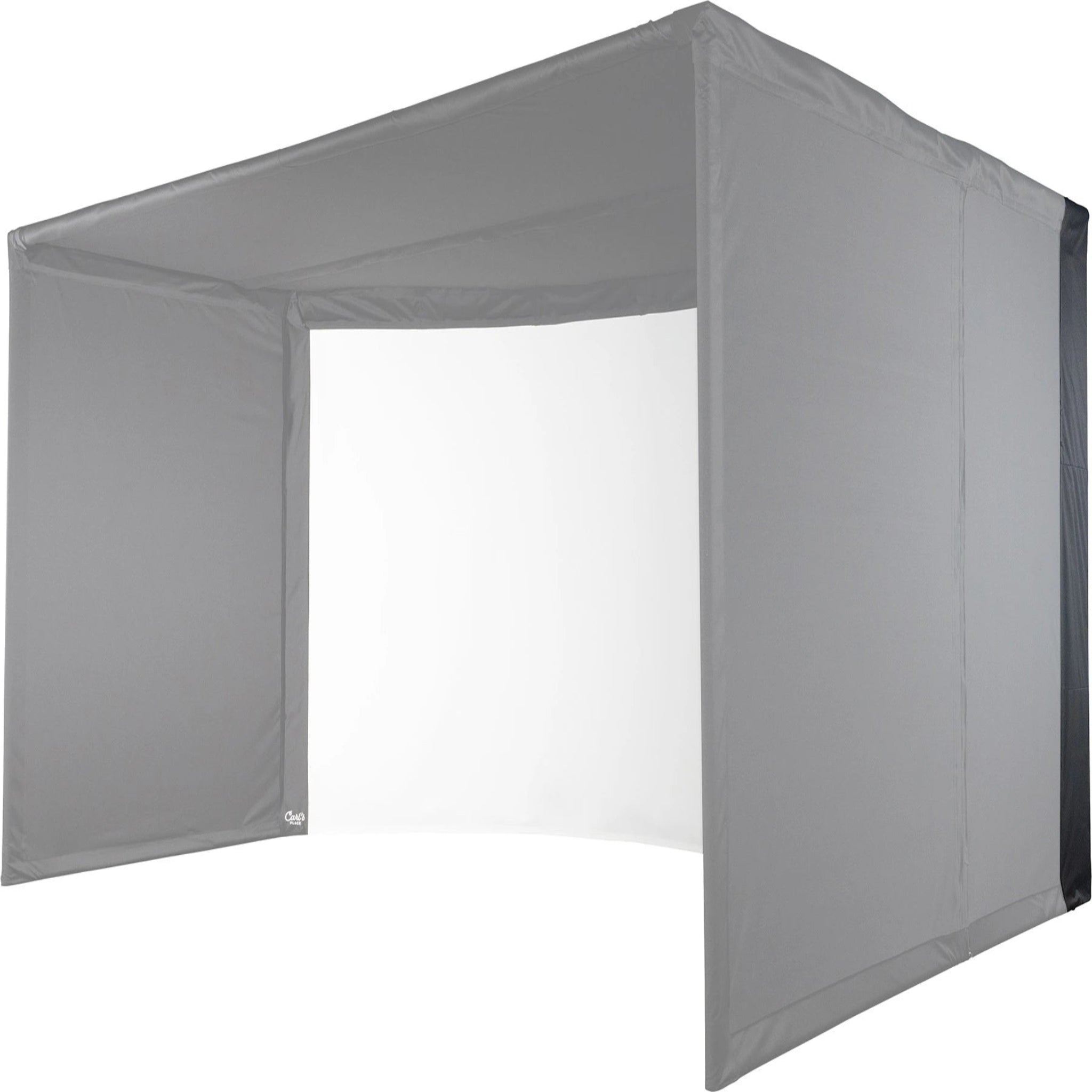 Carl's Place Back Cover Kit - Curved Enclosure