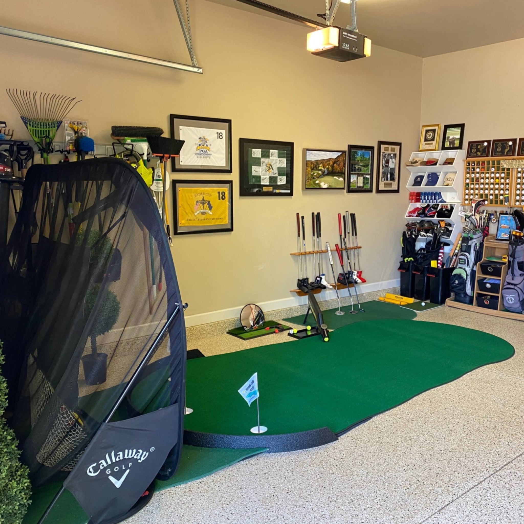 Big Moss General Putting Green