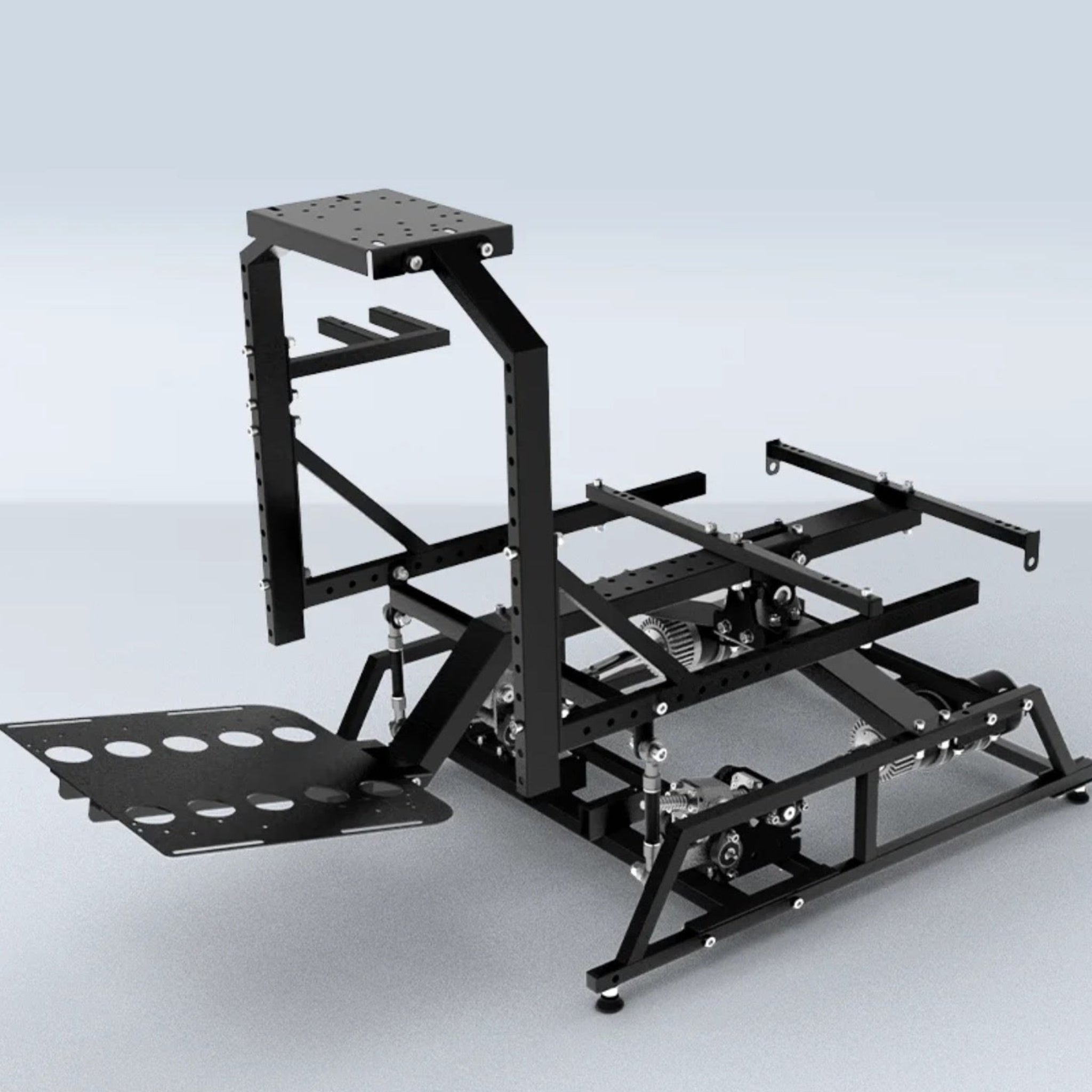 DOF Reality H2 Racing Motion Simulator Platform