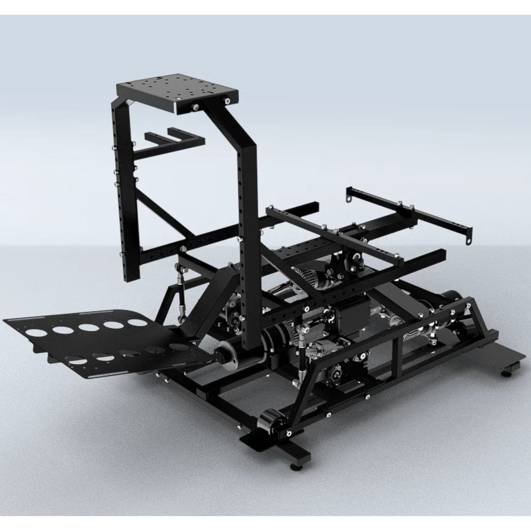 DOF Reality H3 Racing Motion Simulator Platform