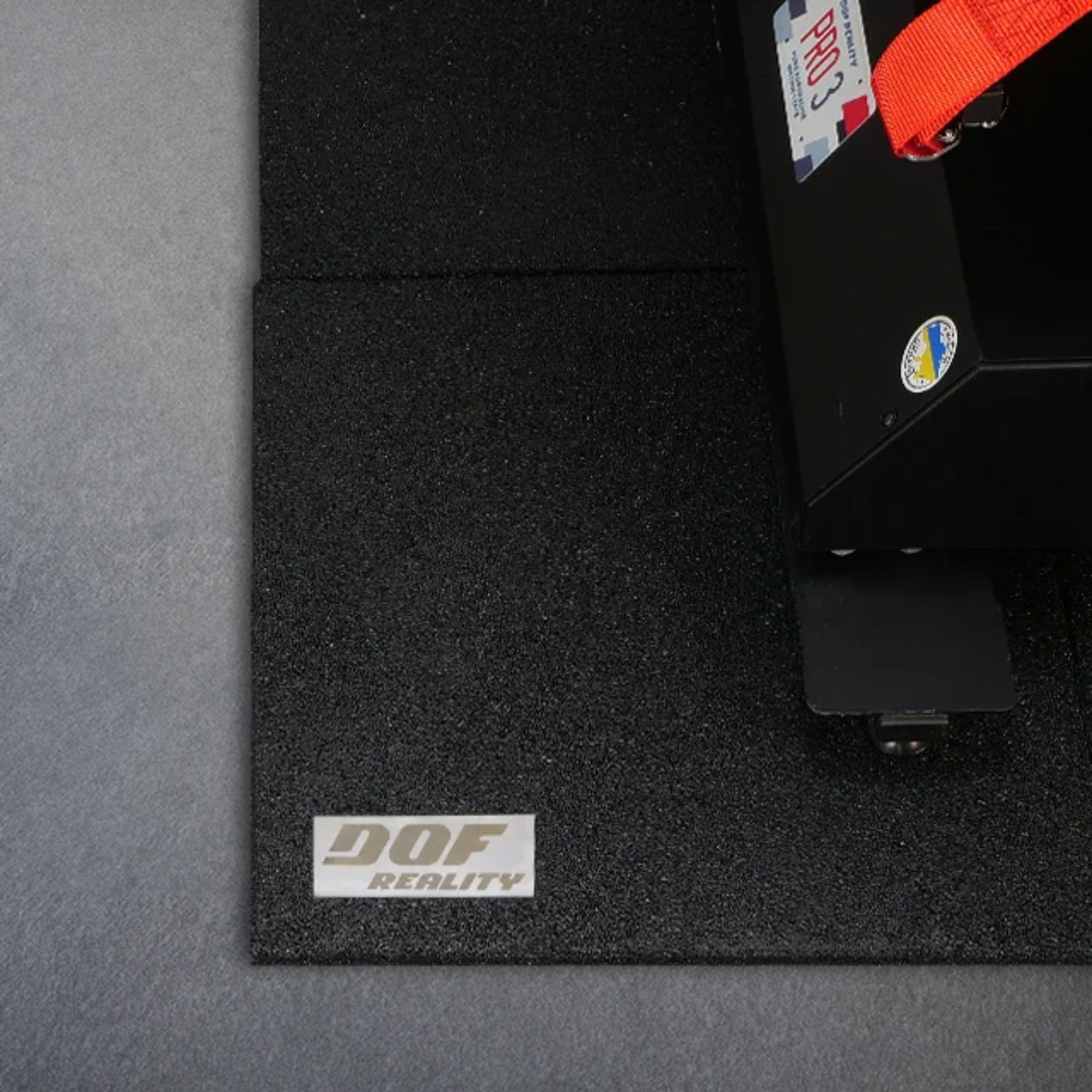 Mat with DOF Reality Shield for 2-4 DOF Platforms