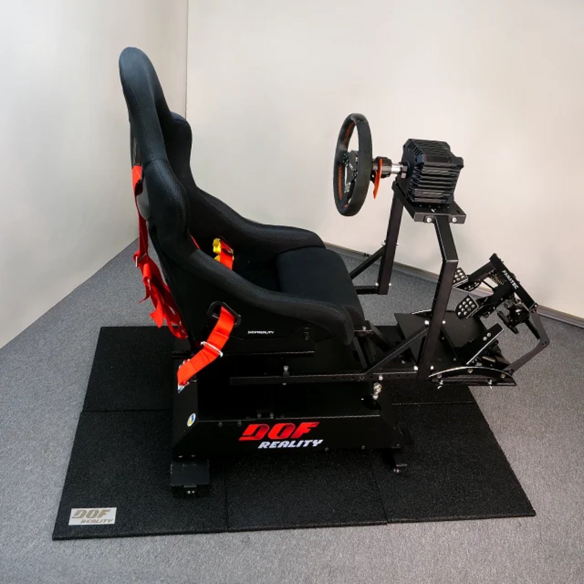 Mat with DOF Reality Shield for 2-4 DOF Platforms