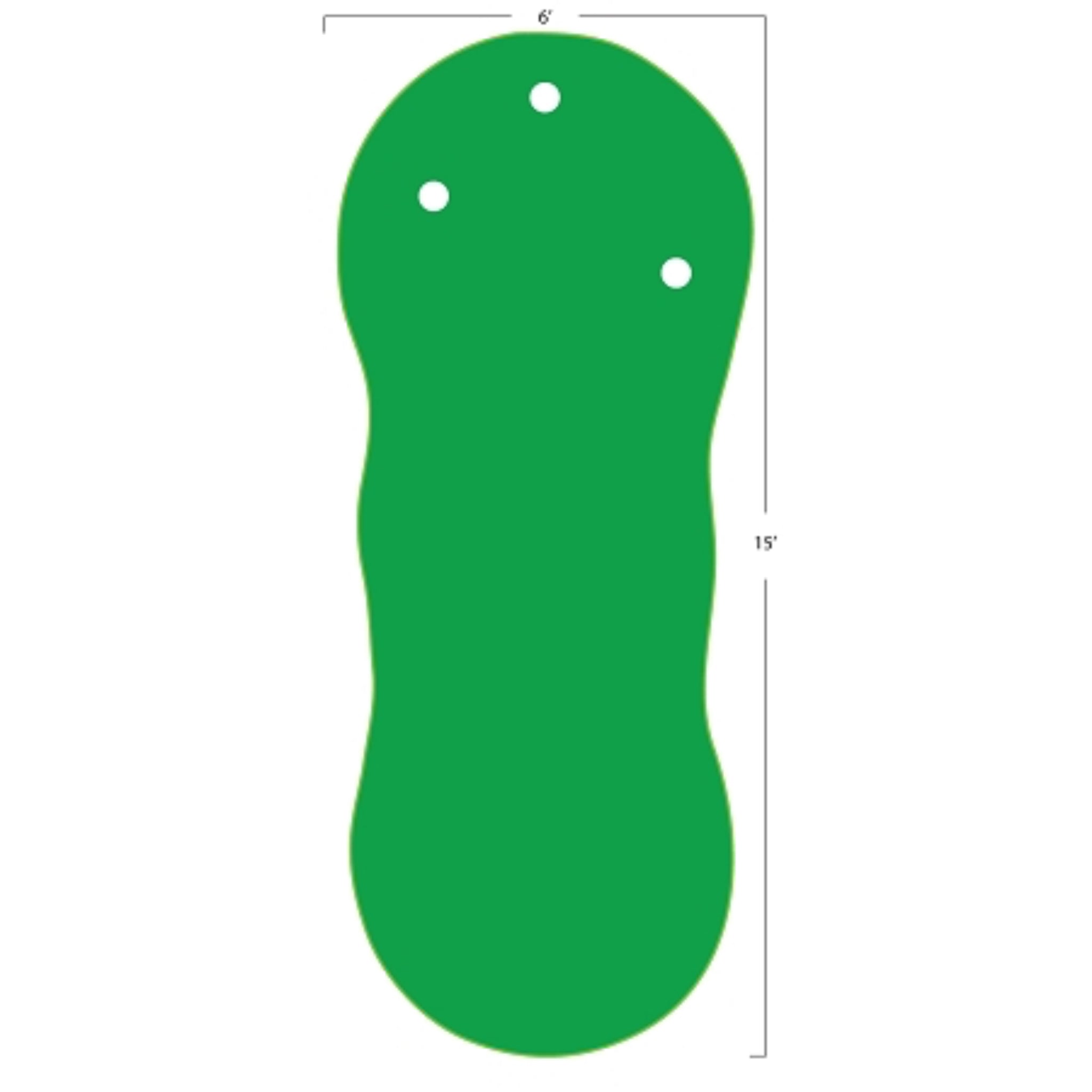 Big Moss Admiral Putting Green